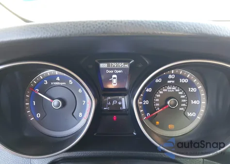 2013 Hyundai Elantra Gt из США, поврежденный, VIN KMHD35LE8DU032623